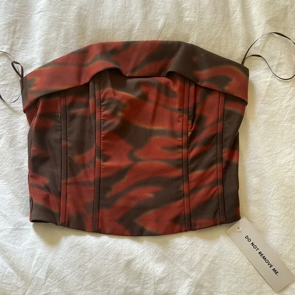 With Jean corset top - Picture 2 of 3